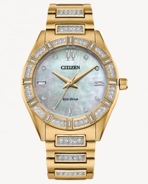 Citizen Silhouette Crystal Armbånd Klokke Dame | 2913056-EX