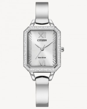 Citizen Silhouette Crystal Klassisk Klokke Dame | 2083576-ZA