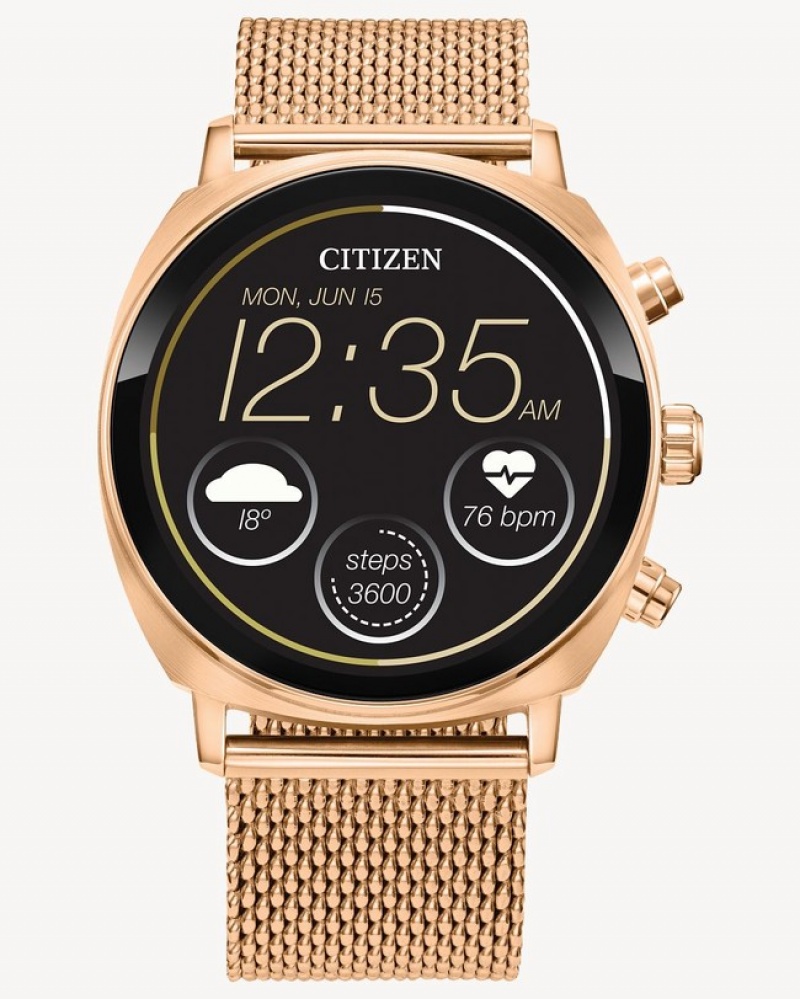 Citizen CZ Smart Touchscreen Armbånd Klokke Dame | 8375426-TW