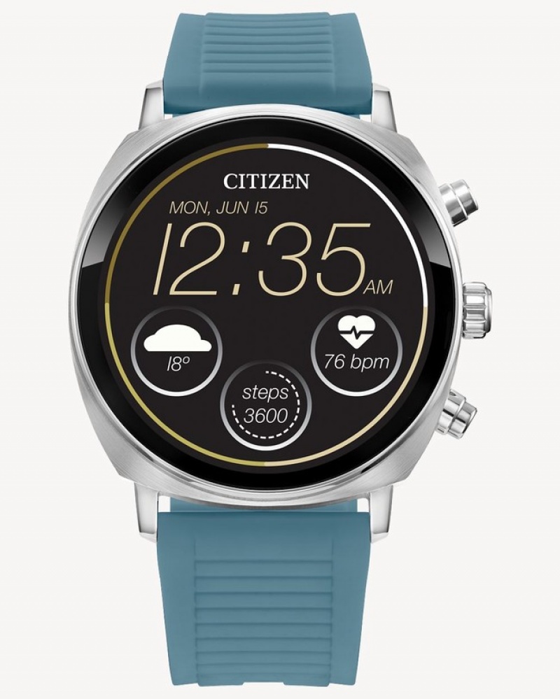 Citizen CZ Smart Touchscreen Klokke Med Reim Dame | 8463052-NB