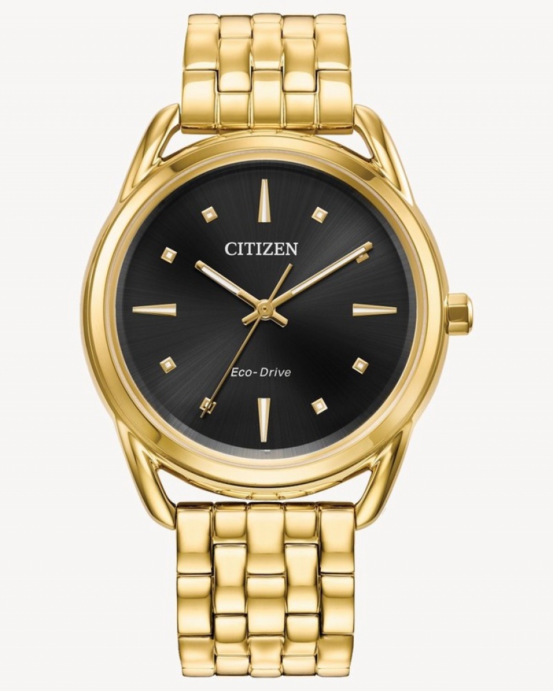 Citizen Kjoler Classics Armbånd Klokke Dame | 5984307-WT