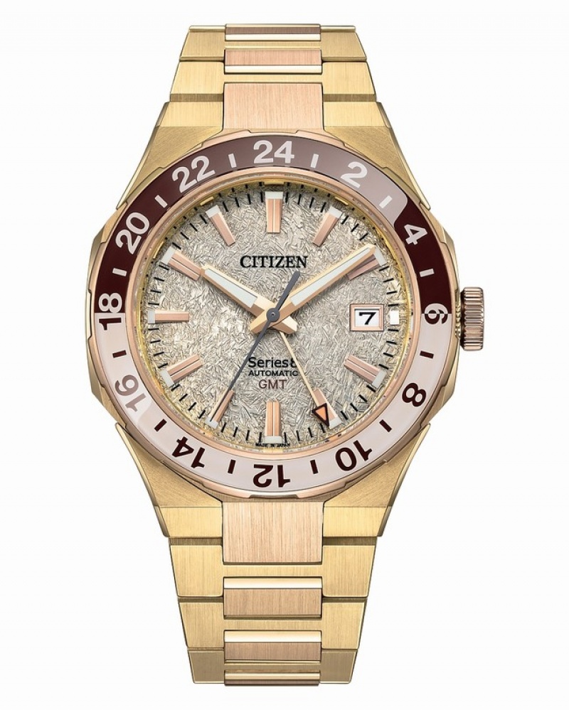 Citizen Series8 GMT Automatiske Klokke Herre | 2489175-ML