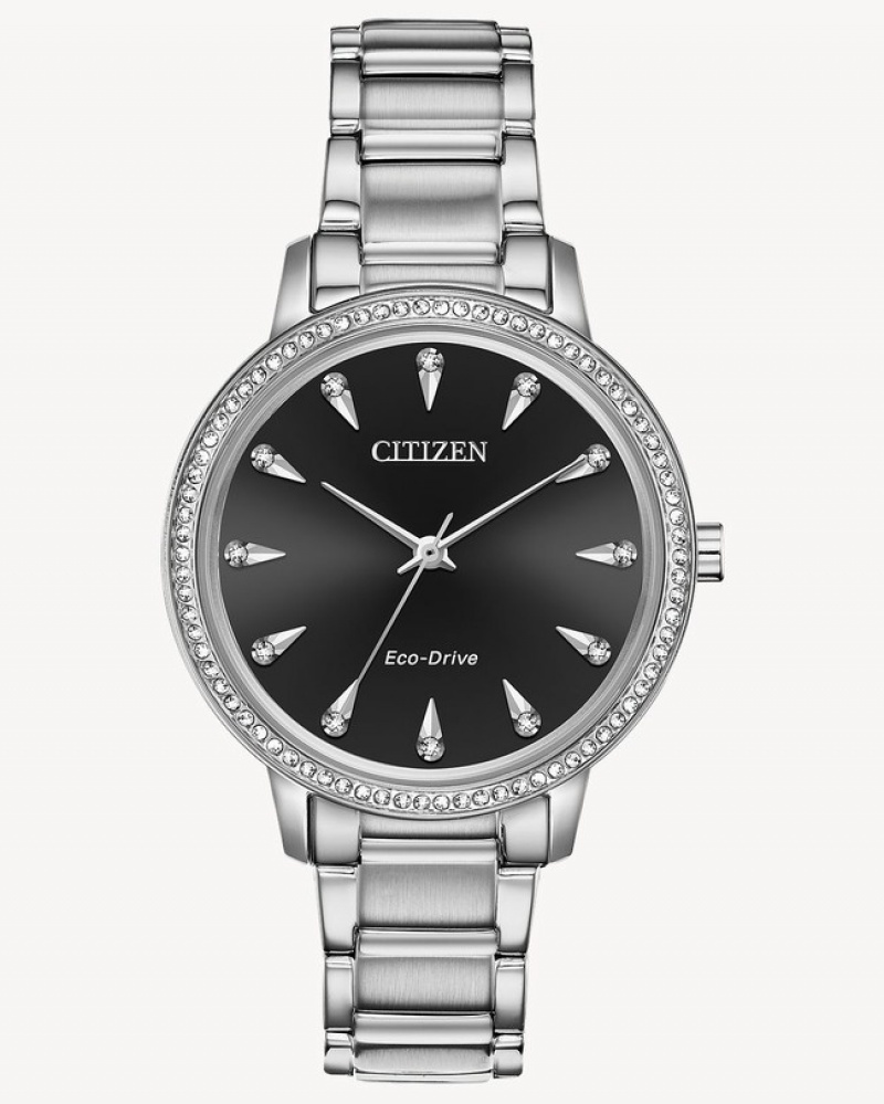 Citizen Silhouette Crystal Armbånd Klokke Dame | 5823716-ZR