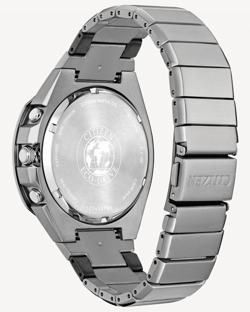 Citizen Super Titanium Armor Kronograf Klokke Herre | 2803976-AE